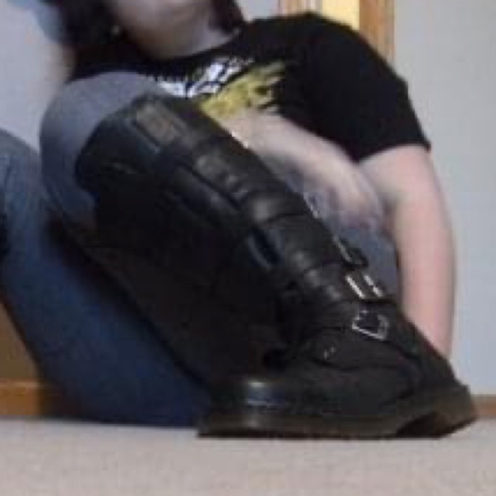 Dr. Martens Phina Knee High Boots